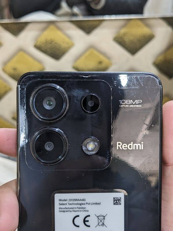 Redmi Note 13 (with box) 10