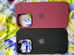 Iphone 15 pro cover silicone (2 covers)