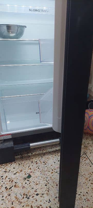 Haier digital inverter fridge 10