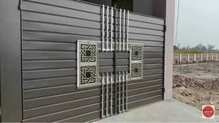 Gates - floating stair - fire rate door - safety grills - safety doors