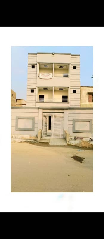 COMMERCIAL PURPOSE HOUSE FOR SALE G+2 IN SECTOR 2 4