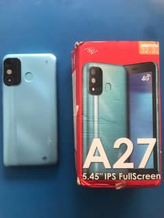 Itel A27 with original box Urgent Sale