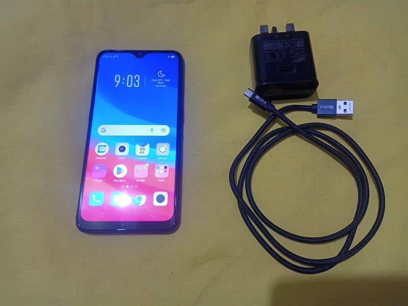 oppo A5S with box 1