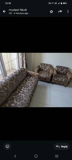 5 seaters sofa set