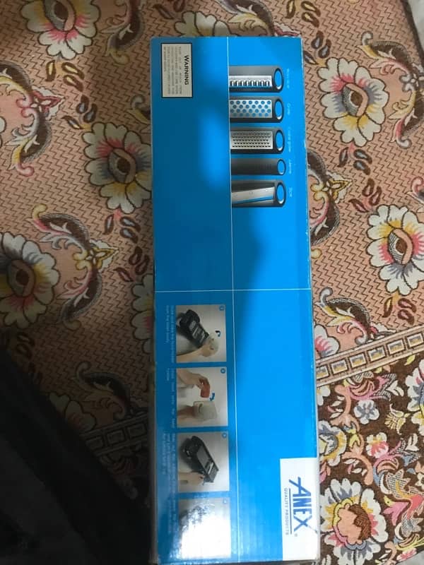 ANEX MULTI WONDER NEW condition 2