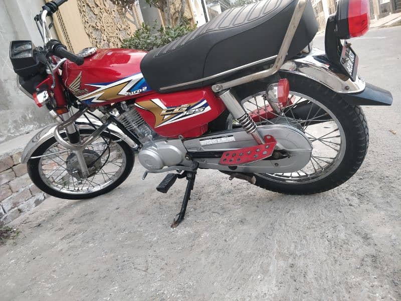 Honda CG 125 1