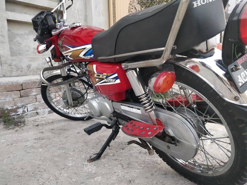 Honda CG 125 2