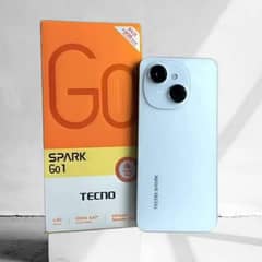 Tecno Spark Go 1 | 4GB-64GB