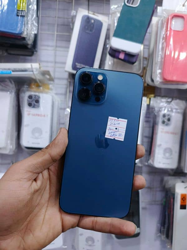 Iphone 12 Pro Max 256GB Pta Approved 0