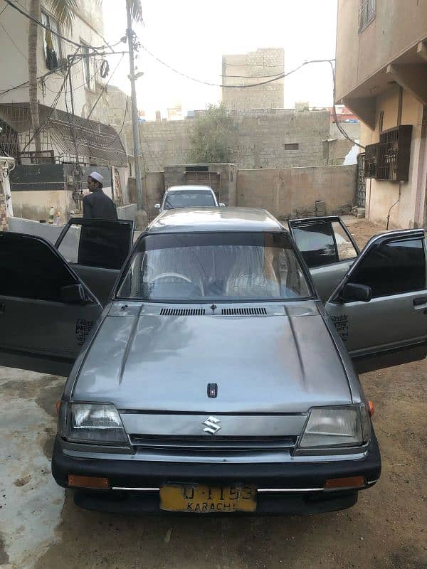 Suzuki Khyber GA 1992/1993 urjent sale better. then alto cultus mehran 1