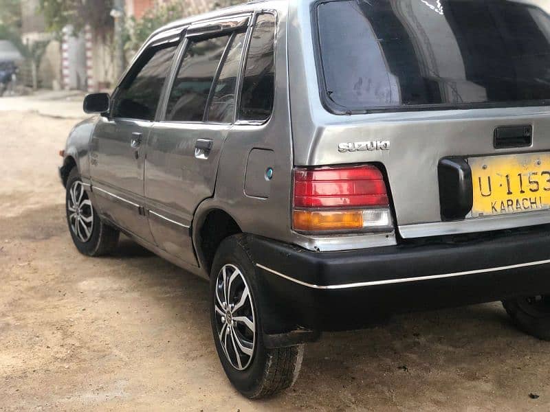 Suzuki Khyber GA 1992/1993 urjent sale better. then alto cultus mehran 9