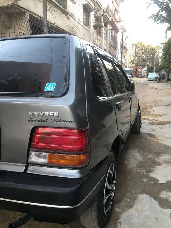 Suzuki Khyber GA 1992/1993 urjent sale better. then alto cultus mehran 11