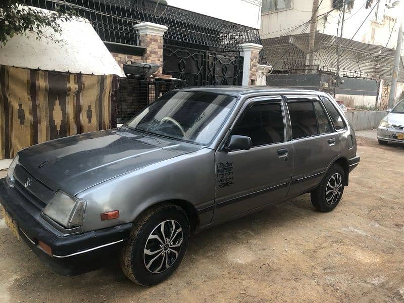 Suzuki Khyber GA 1992/1993 urjent sale better. then alto cultus mehran 12