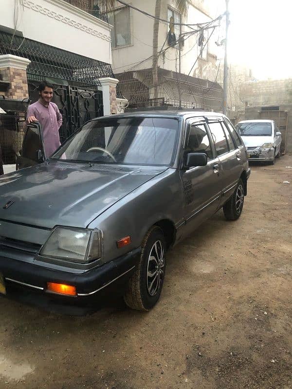 Suzuki Khyber GA 1992/1993 urjent sale better. then alto cultus mehran 18