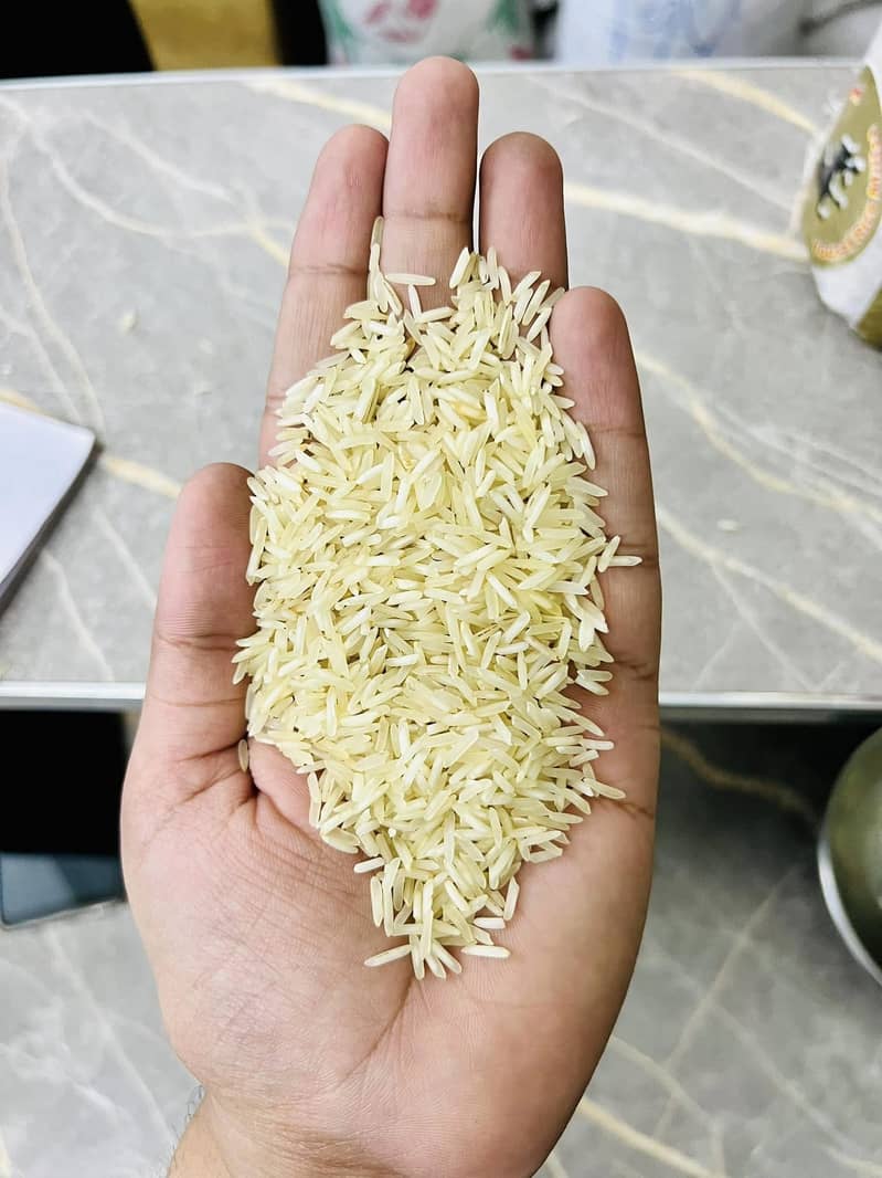 Black Horse Rice  Kainat 1121 – Basmati (25KG) | ONLY PKR 6,400/- 2