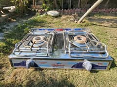 LPG Stove 2 burner Almost Brand New