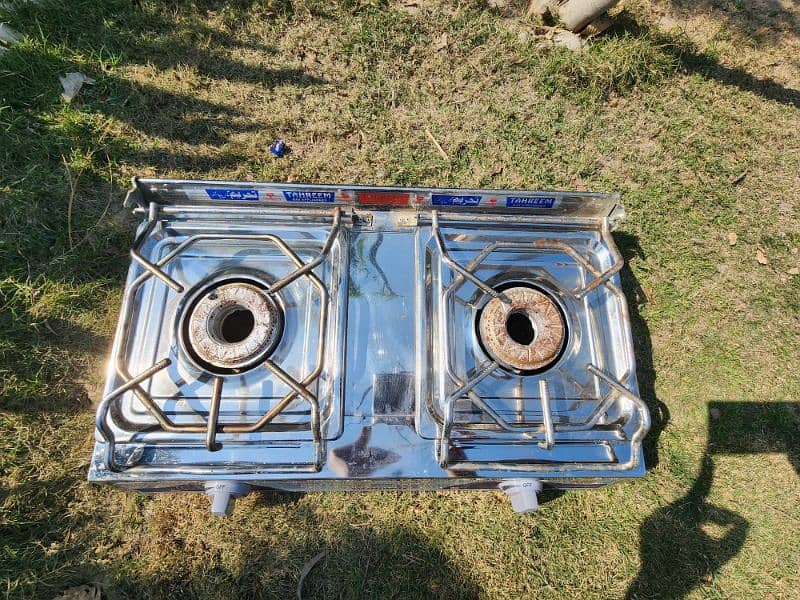 LPG Stove 2 burner Almost Brand New 1