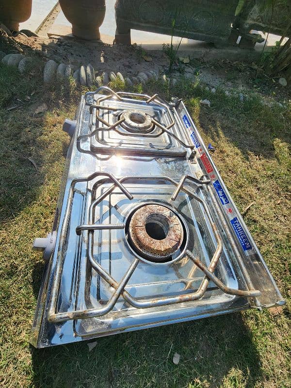 LPG Stove 2 burner Almost Brand New 2