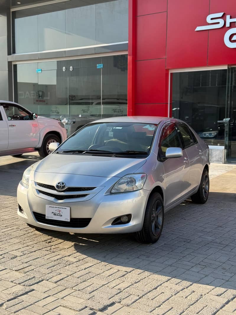 Toyota Belta 2007 1