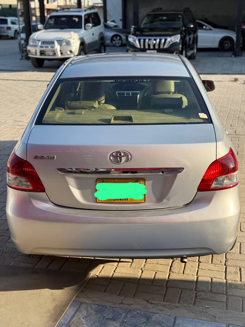 Toyota Belta 2007 4