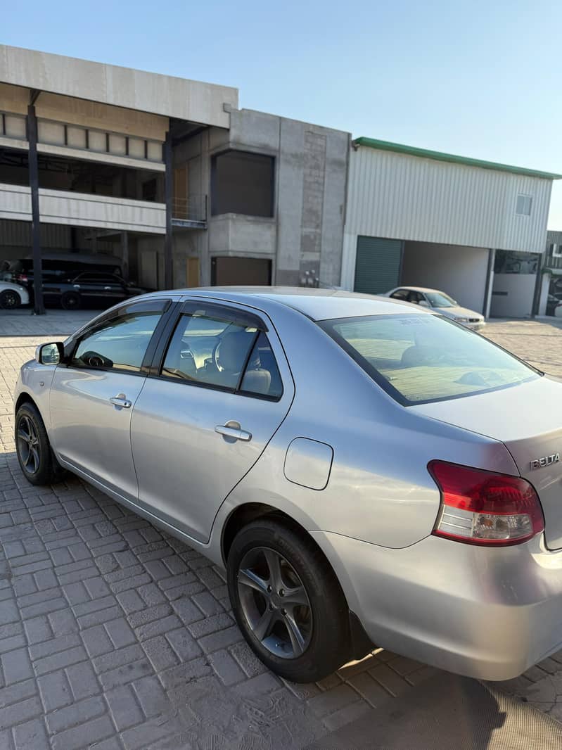 Toyota Belta 2007 5