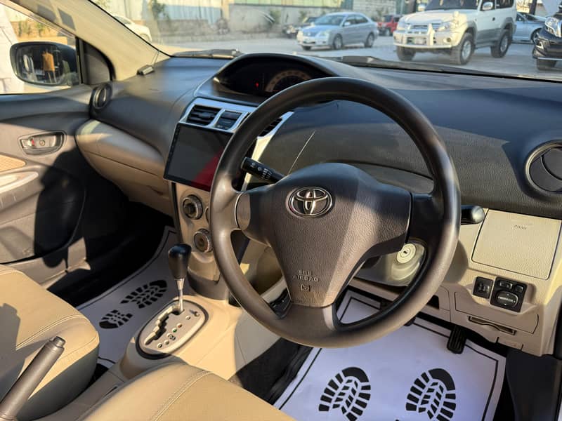 Toyota Belta 2007 9