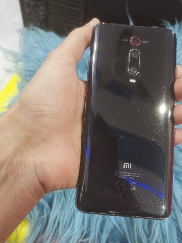 Xiaomi 9t Pro in good condition 6gb 128gb Non Pta gaming device 1