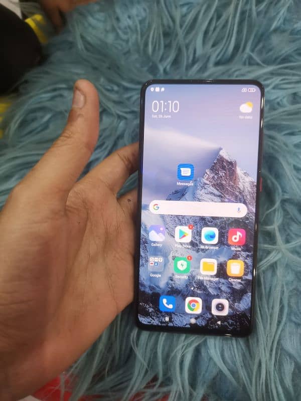 Xiaomi 9t Pro in good condition 6gb 128gb Non Pta gaming device 7