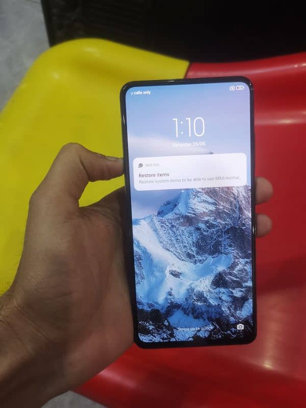 Xiaomi 9t Pro in good condition 6gb 128gb Non Pta gaming device 11