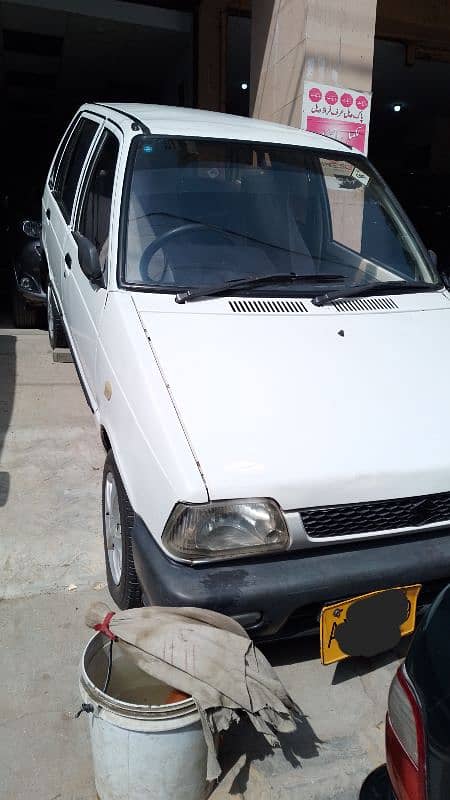 Suzuki Mehran VXR 2012 2