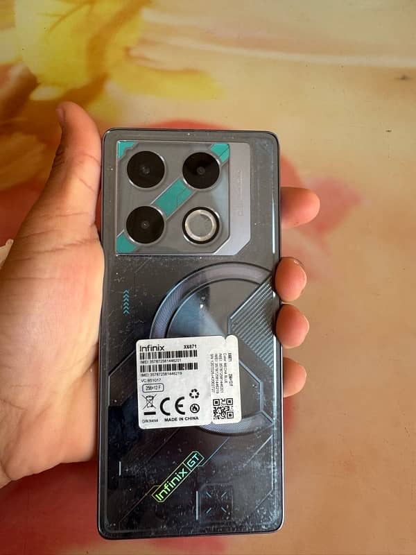 Infinix gt 20 pro / lush condition 0