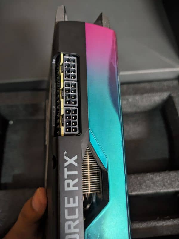 RTX 3090 Zotac AMP Core Holo 24gb GPU 3