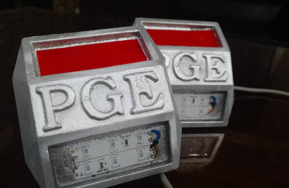 FOG/ SMOG LIGHTS (SOLAR POWERED) by PGE 11