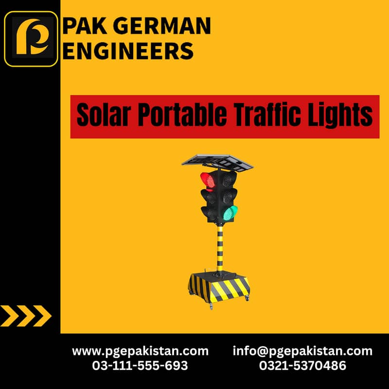 FOG/ SMOG LIGHTS (SOLAR POWERED) by PGE 14