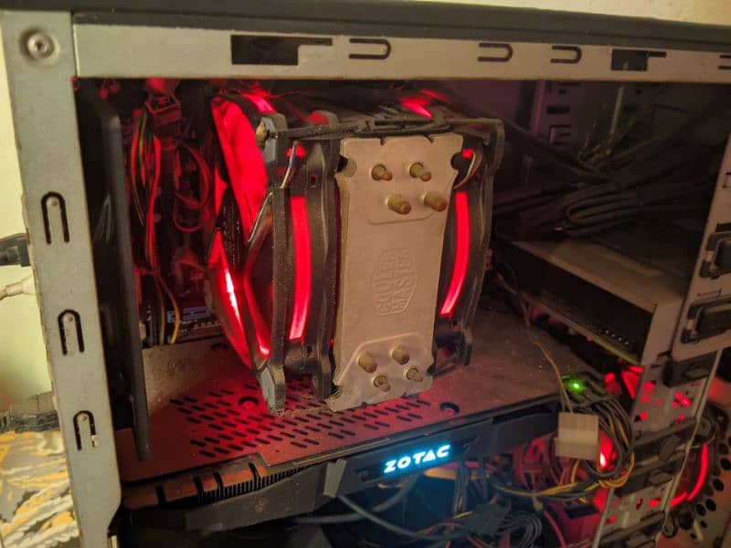 Gaming PC Intel I7, 16GB RAM, GTX 1070 ti Nvidia 2