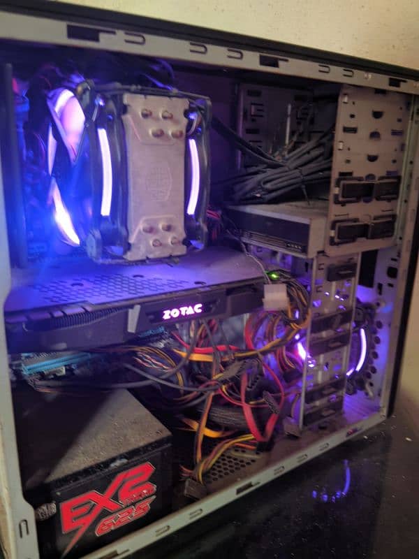 Gaming PC Intel I7, 16GB RAM, GTX 1070 ti Nvidia 3