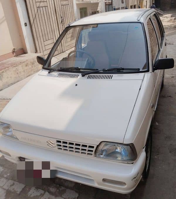 Suzuki Mehran VXR 2018 13