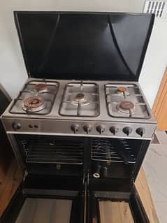 Cooking range with 5 burners for sell