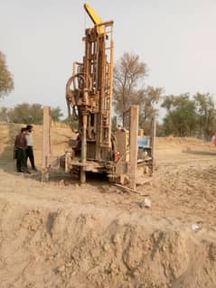 drill machine ki boring k leya rabta kary