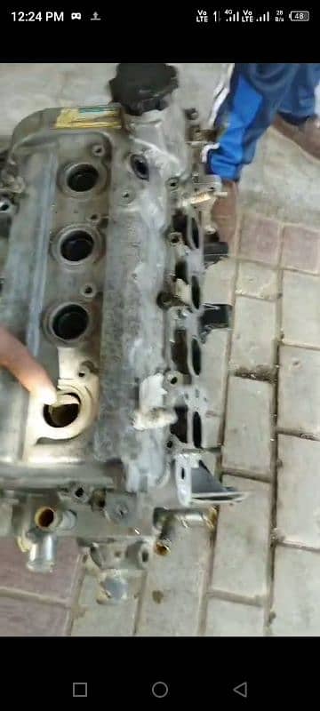 Toyota vitz 1300cc Engine 0