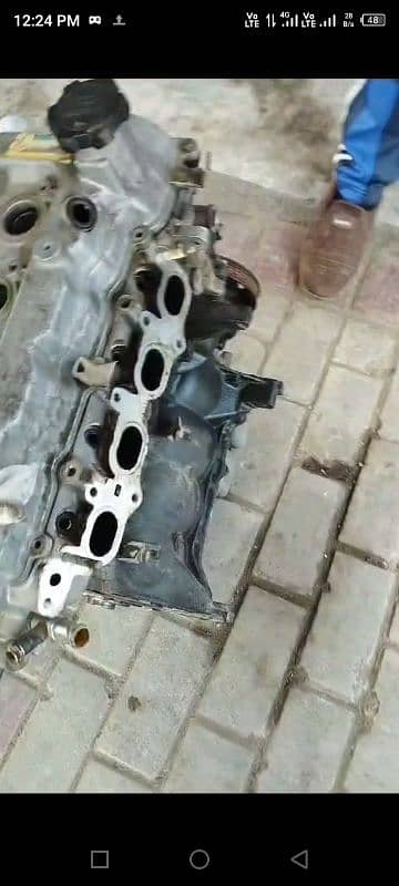 Toyota vitz 1300cc Engine 1