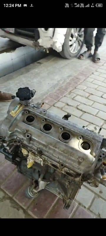 Toyota vitz 1300cc Engine 2