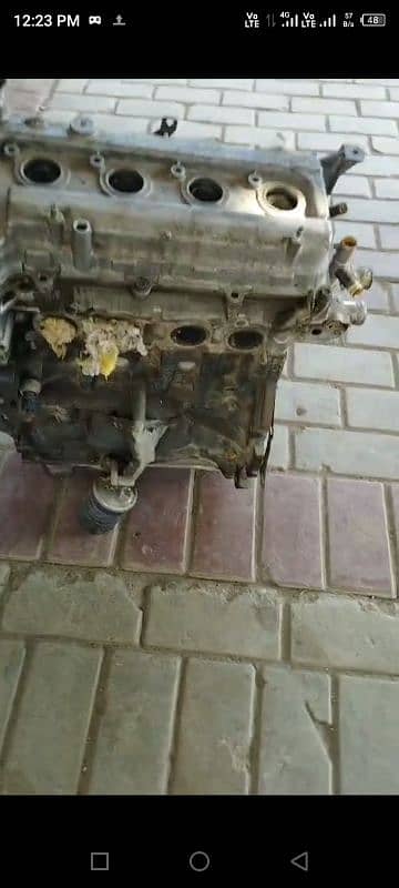 Toyota vitz 1300cc Engine 3