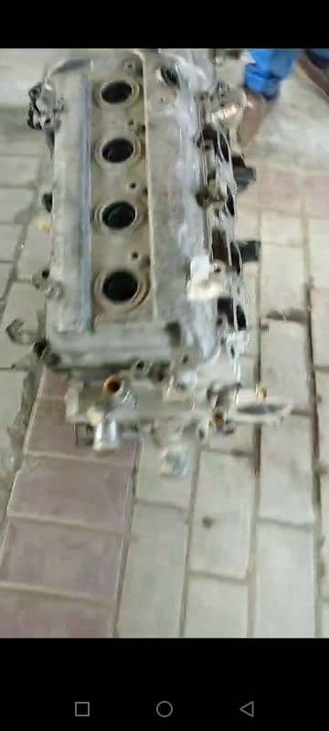 Toyota vitz 1300cc Engine 4