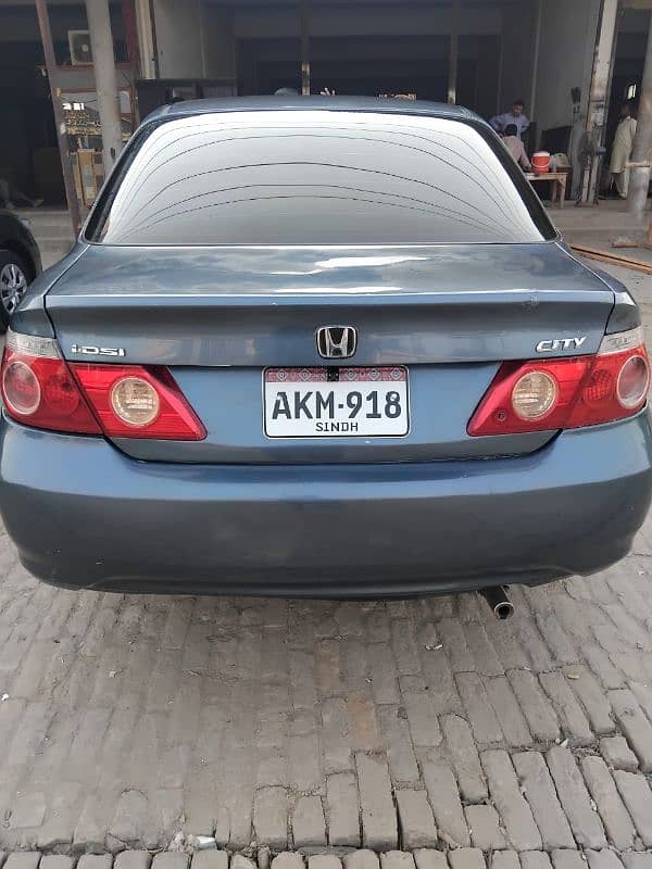 Honda City 2006 4