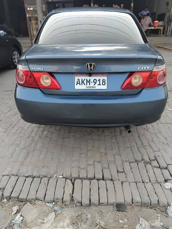 Honda City 2006 5