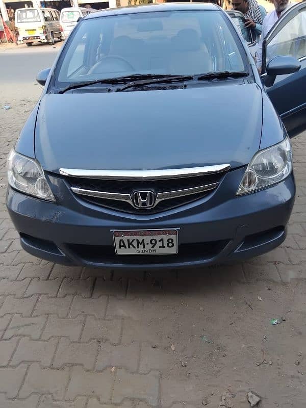 Honda City 2006 6