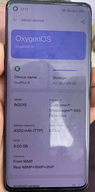 Oneplus 8 for sale 2