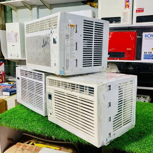 Imported 0.5 Ton Window Ac 110V Fresh Import 2025 2