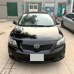 Toyota Corolla XLI 2010